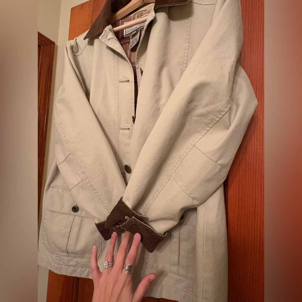 L.L. Bean Adirondack Barn Coat, Flannel-Lined